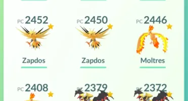 Conta de Pokémon GO
