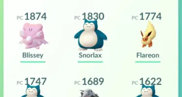 Conta de Pokémon GO