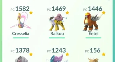 Conta de Pokémon GO