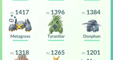 Conta de Pokémon GO