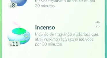 Conta de Pokémon GO