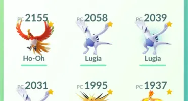Conta de Pokémon GO