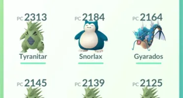 Conta de Pokémon GO