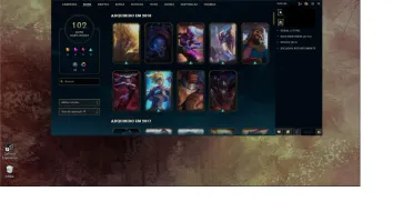 Conta de League of Legends
