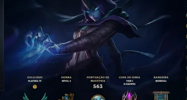 Vendo conta de lol (2014) Bem completa