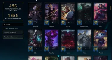 CONTA LOL 248 SKINS, LEVEL 751, GOLD IV