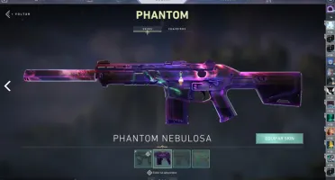 Conta com muita skin