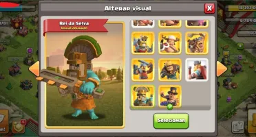 Vendo - CV14 Completa, Heróis Full, Tropas, Skins, etc ...
