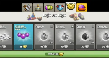 Vendo - CV14 Completa, Heróis Full, Tropas, Skins, etc ...