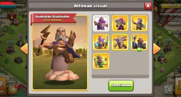 Vendo - CV14 Completa, Heróis Full, Tropas, Skins, etc ...
