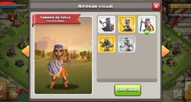 Vendo - CV14 Completa, Heróis Full, Tropas, Skins, etc ...