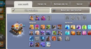 Clash of clans cv 11 semi full