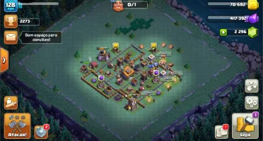 Clash of clans cv 11 semi full