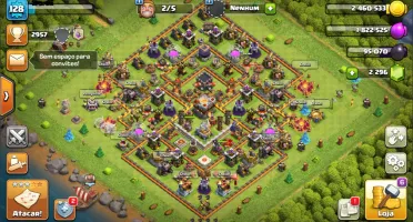 Clash of clans cv 11 semi full