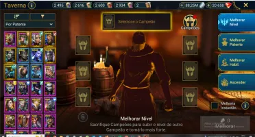 Conta Raid Shadow Legends