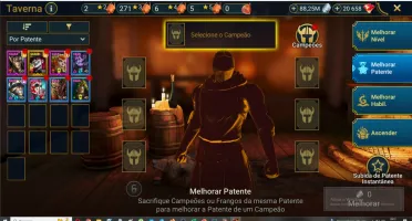 Conta Raid Shadow Legends