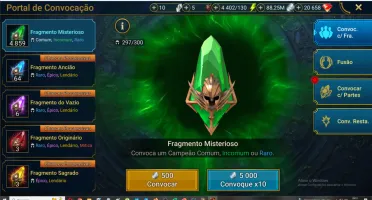 Conta Raid Shadow Legends