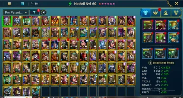 Conta Raid Shadow Legends