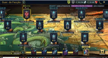 Conta Raid Shadow Legends