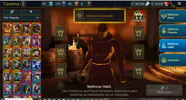 Conta Raid Shadow Legends