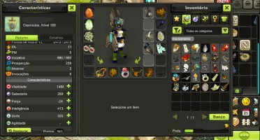 Contas 190x servidor pandawo (DOFUS TOUCH)