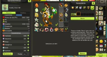 Contas 190x servidor pandawo (DOFUS TOUCH)