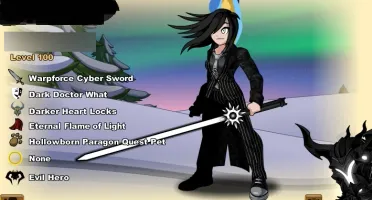Conta aqw endgame vai 35k acs + 9 chests + member ate dezemb