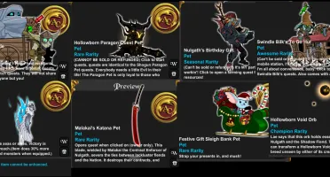 Conta aqw endgame vai 35k acs + 9 chests + member ate dezemb