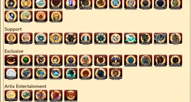 Conta aqw endgame vai 35k acs + 9 chests + member ate dezemb