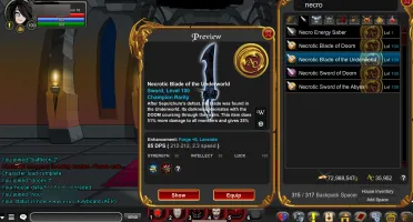 Conta aqw endgame vai 35k acs + 9 chests + member ate dezemb