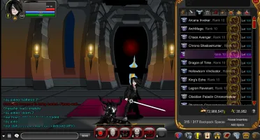 Conta aqw endgame vai 35k acs + 9 chests + member ate dezemb