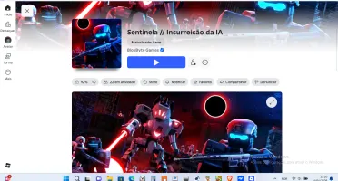 Roblox Conta De Sentinela Insurreição Ia