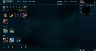 CONTA LEAGUE OF LEGENDS GOLD 4
