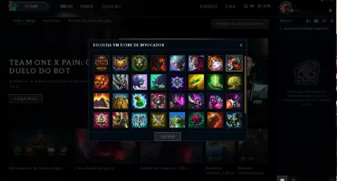CONTA LEAGUE OF LEGENDS GOLD 4