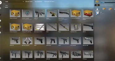 Conta steam com csgo prime (xerife)