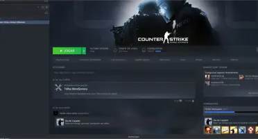 Conta steam com csgo prime (xerife)