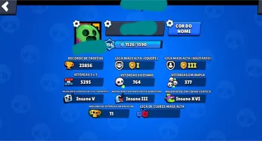 Conta Brawl Star Para Vender logo