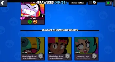 Conta Brawl Star Para Vender logo