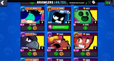 Conta Brawl Star Para Vender logo