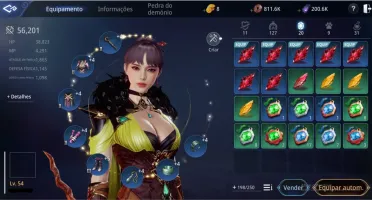 CONTA MAGA LVL54 - 56PW 1 PET EPICO SA64