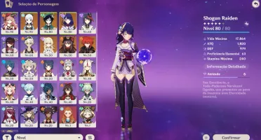 ✨ AR 51 | AYAKA - BAAL - VENTI - DILLUC - HU TAO 🔥