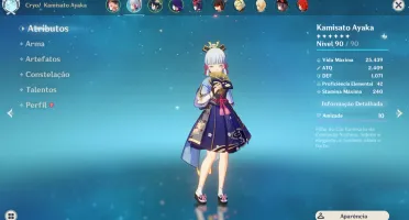 ✨ AR 51 | AYAKA - BAAL - VENTI - DILLUC - HU TAO 🔥
