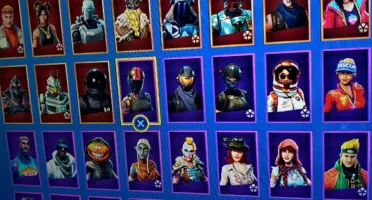 CONTA FORTNITE COM 4K DE VBUCKS (LEIA O ANÚNCIO) + PC E PS4