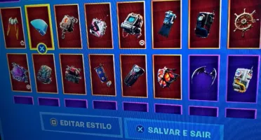CONTA FORTNITE COM 4K DE VBUCKS (LEIA O ANÚNCIO) + PC E PS4