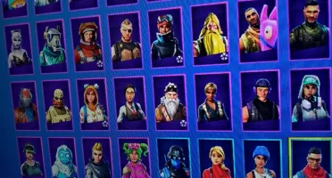 CONTA FORTNITE COM 4K DE VBUCKS (LEIA O ANÚNCIO) + PC E PS4