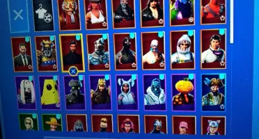 CONTA FORTNITE COM 4K DE VBUCKS (LEIA O ANÚNCIO) + PC E PS4