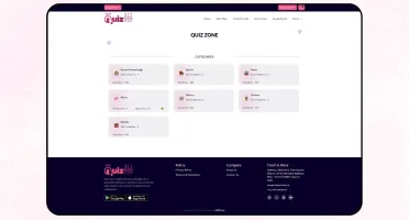 SaaS de Aplicativo de Quiz com Flutter
