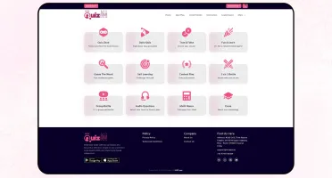 SaaS de Aplicativo de Quiz com Flutter