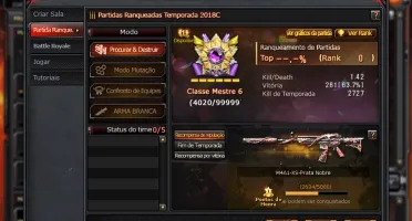 Vendo Conta 3Stars 8 Vip's , Vai Te Surpreender..