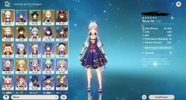 Conta Genshin Ar56
